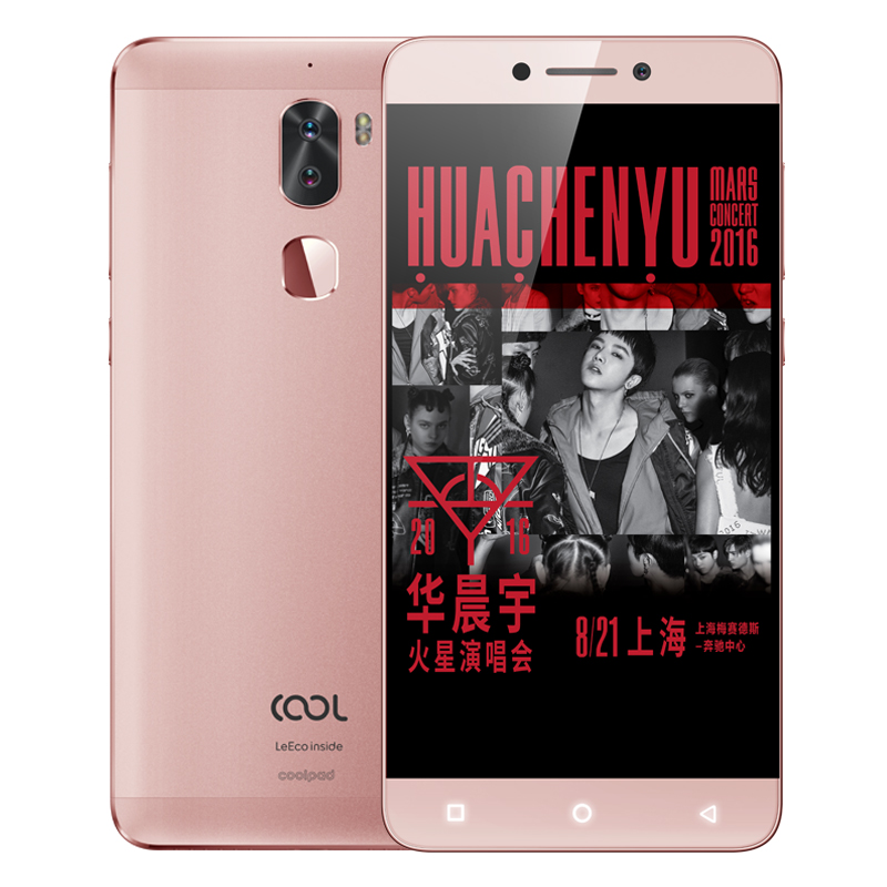 化反合體就要性格派，樂(lè)視+酷派首推cool1 dual生態(tài)手機(jī)