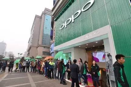 四、五線城市銷量占4成 OPPO是如何擠掉小米的？