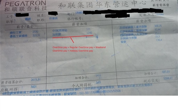 蘋果中國血汗工廠:一個(gè)月加班109小時(shí) 沒假期