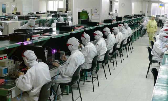 蘋果代工廠和碩否認(rèn)“血汗指控”:95%員工工作未超60小時(shí)