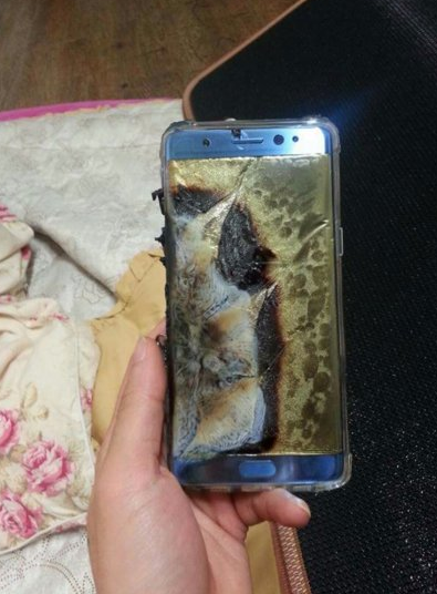 Galaxy Note7“爆炸門”“變磚門”不斷 三星全面召回韓國市場(chǎng)新機(jī)