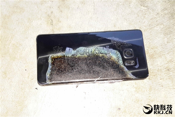 第三起:三星Note 7又爆炸了!