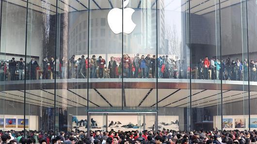 蘋(píng)果不再公布iPhone首周銷量 彭博：中國(guó)恐難大賣