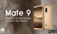 虹膜識(shí)別加持！華為Mate 9曝光：死磕iPhone7和Note7