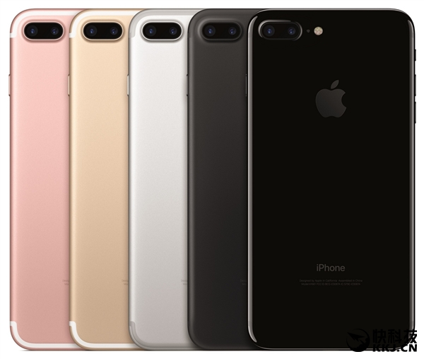 iPhone 7、7 Plus爆發(fā)：蘋(píng)果狂增亮黑色訂單！