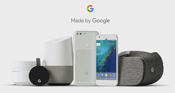 谷歌發(fā)布兩款Pixel手機，賣得和iPhone 7一樣貴
