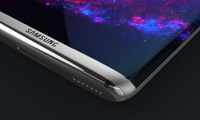 領(lǐng)先iPhone 8！三星Galaxy S8曝光：四邊都是曲面屏