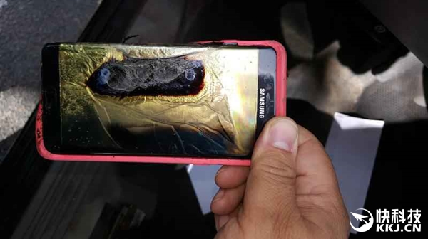 第四起！美國再一部換新三星Note 7爆炸：燒傷小女孩