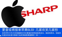 夏普或?qū)⒔訂翁O(píng)果OLED 幾家歡笑幾家愁