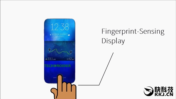 三星Galaxy S8概念圖出爐:無(wú)邊框+正面指紋識(shí)別