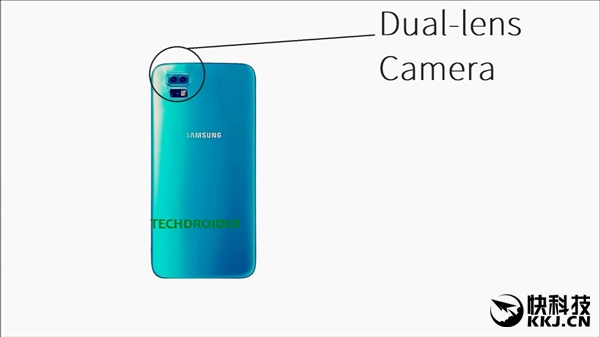 三星Galaxy S8概念圖出爐:無(wú)邊框+正面指紋識(shí)別