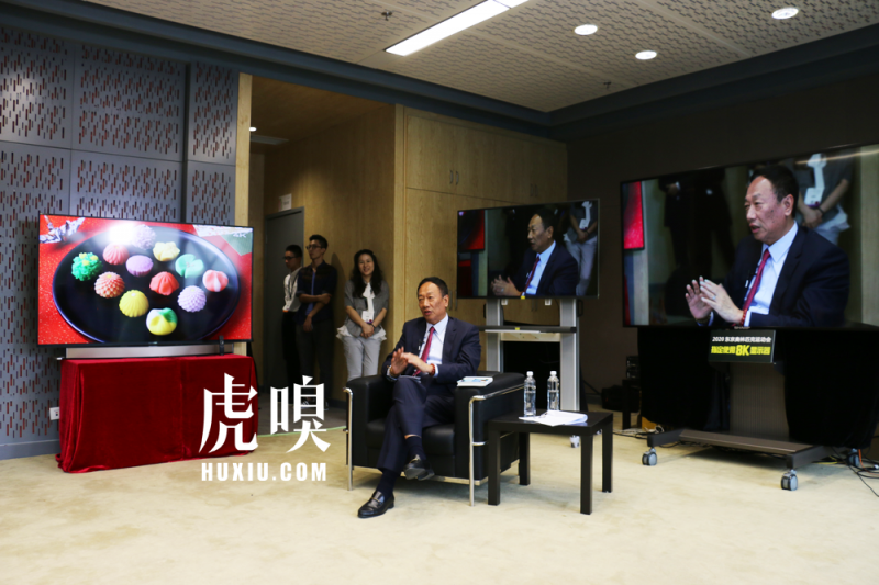 對話郭臺銘：66歲的“推銷員”，能否拯救夏普，又能否拯救富士康？