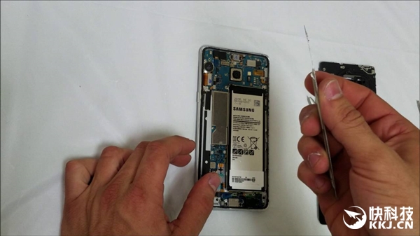這才是Note 7爆炸根本原因？三星從不找第三方認(rèn)證電池