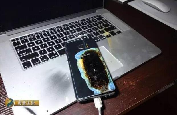 三星Note7爆炸報告出爐！看完中國人都怒了