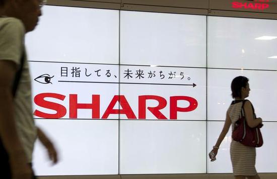 夏普本財年或?qū)⑴ぬ潪橛?股價大漲10%