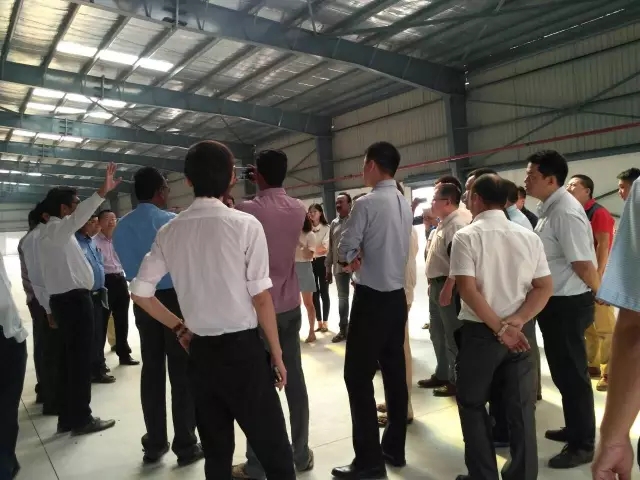 中國手機(jī)產(chǎn)業(yè)考察團(tuán)走進(jìn)安德拉邦Tirupati產(chǎn)業(yè)園、ODM廠商偉創(chuàng)力