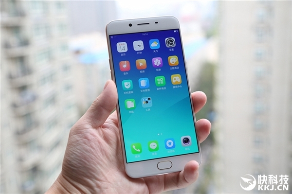 2799元！OPPO R9s今天開賣：告別天線白條