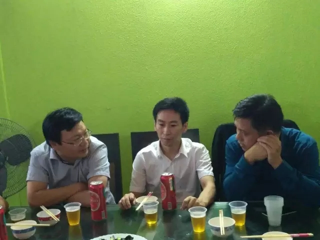 中國手機(jī)產(chǎn)業(yè)觀察團(tuán)走進(jìn)Intex、聞尚
