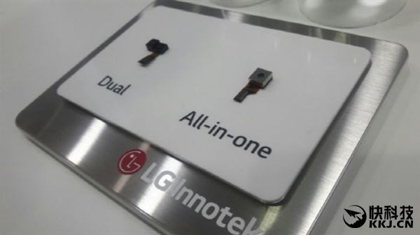 拼三星華為！LG G6要逆襲：前置攝像頭、虹膜解鎖二合一