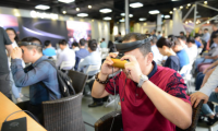 酷酷科技全景頭戴影院震撼來(lái)襲 AR迎來(lái)全新發(fā)展
