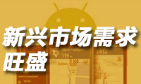 新興市場需求旺盛 第三季度Android手機出貨量占比高達(dá)88%
