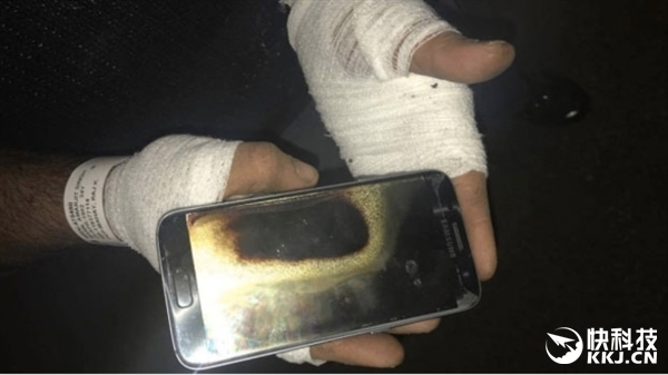 S7接連爆炸后 三星再發(fā)聲明:絕對安全!
