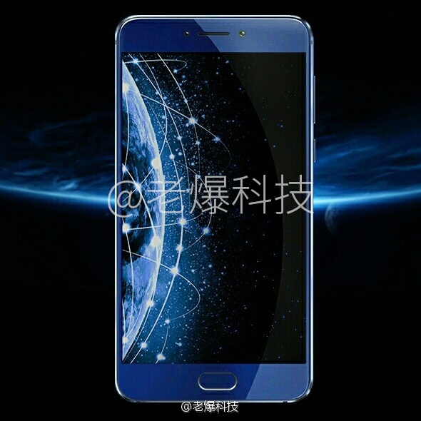魅藍(lán)X高清諜照曝光:前置指紋/玻璃后蓋