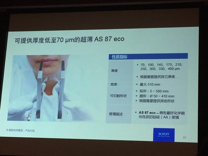這家公司生產(chǎn)的玻璃有望在柔性顯示屏蓋板等領域大展身手