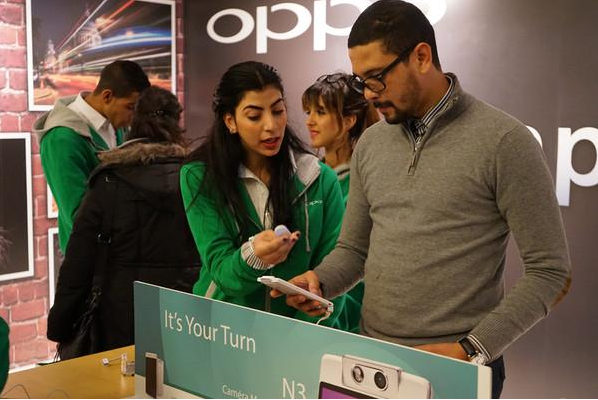OPPO明年正式進(jìn)軍美國,臺灣銷量激增4倍