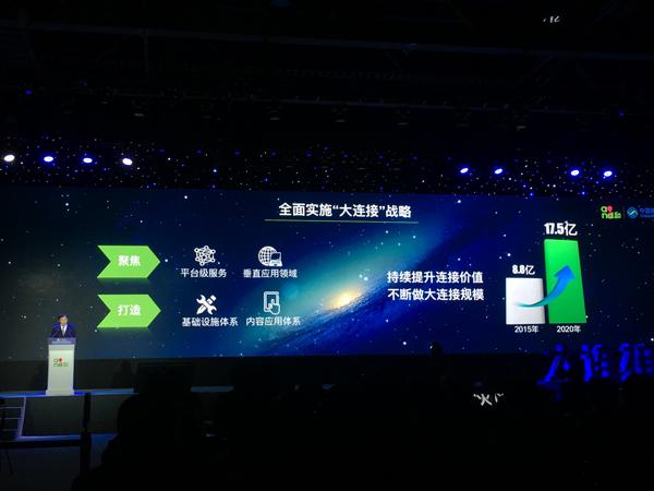 中國移動4G用戶數(shù)突破5.1億，將全面實施“大連接戰(zhàn)略”