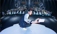 vivo X9plus為美而生，大彭友們的跨年禮