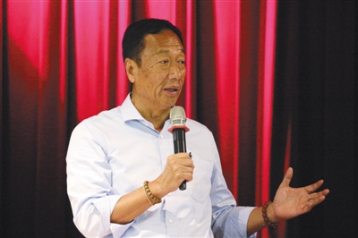 富士康610億投廣州表態(tài)不會走 稱意在淡化代工標簽