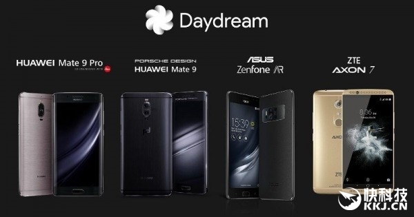 必須使用OLED！安卓Daydream VR手機(jī)殺死液晶屏