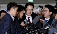 三星太子被訊問22小時(shí) 檢方兩天內(nèi)決定是否逮捕