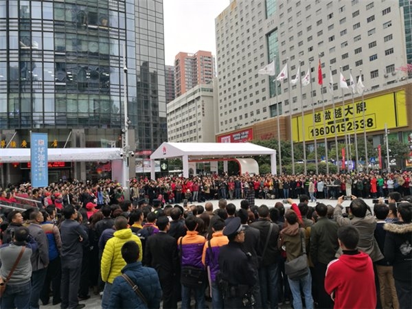 中國(guó)電子第一街升級(jí)完成 華強(qiáng)北重新開張