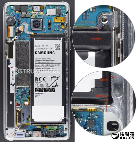三星官方調(diào)查Note 7爆炸內(nèi)幕曝光：竟是這樣！