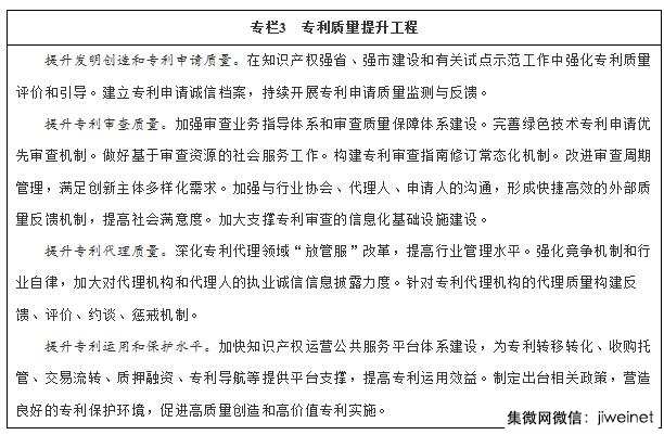 國務院:到2020年如期完成知識產(chǎn)權戰(zhàn)略行動計劃