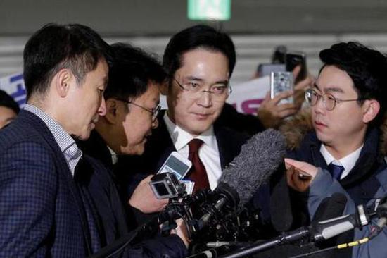 三星躲過一劫！韓法院決定不予批捕三星李在镕