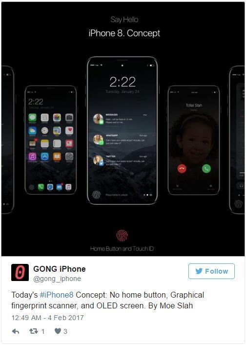 蘋果iPhone 8這些創(chuàng)新能贏三星S8嗎？