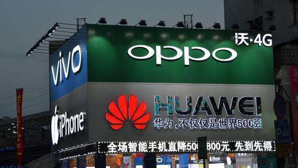 華為出貨量全球第三不料后院起火，OPPO首成國內(nèi)第一