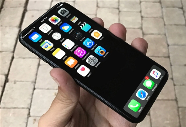 5寸iPhone 8曝光:雙玻璃機(jī)身 無線充電