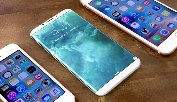 iPhone 8外形上天:沒有任何實體按鍵 期待嗎?