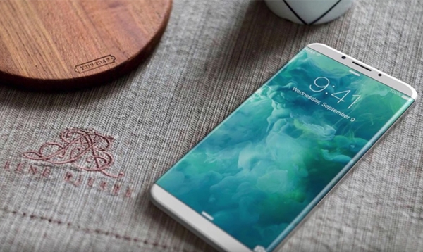 iPhone 8外形上天:沒有任何實體按鍵 期待嗎?