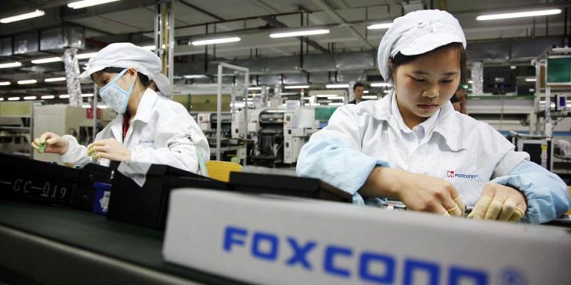 郭臺銘:美國缺乏工廠需要的熟練工和供應鏈支持