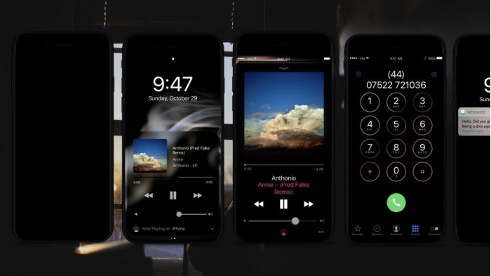 iPhone 8如何體現(xiàn)OLED屏優(yōu)勢(shì)？OLED+暗黑模式+黑色機(jī)身