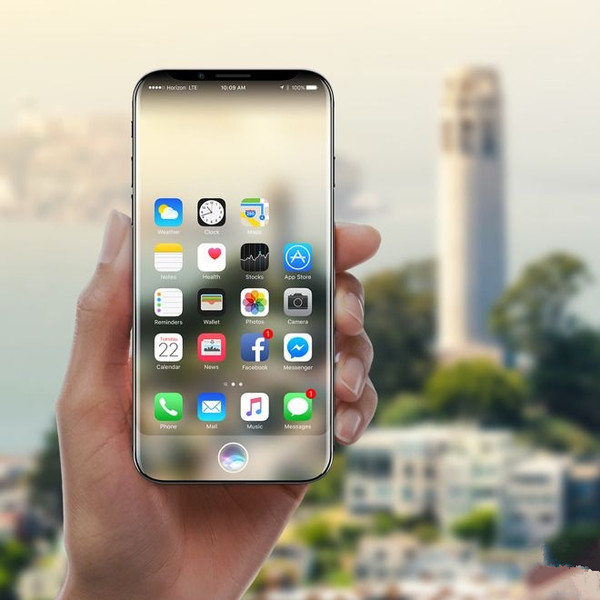 iPhone無邊框概念設(shè)計(jì)亮相