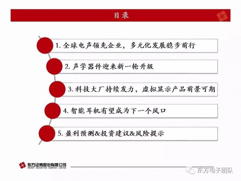 歌爾股份:電聲器件升級與多元化布局驅(qū)動公司快速前行