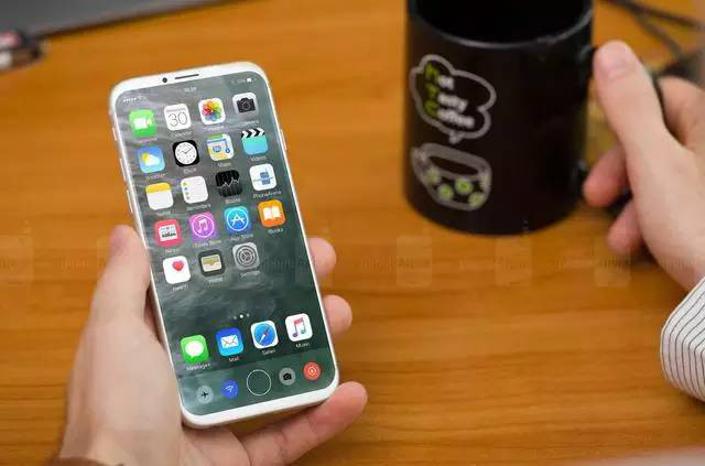 今年三款iPhone屏幕全部升級！指紋鍵與S8相同