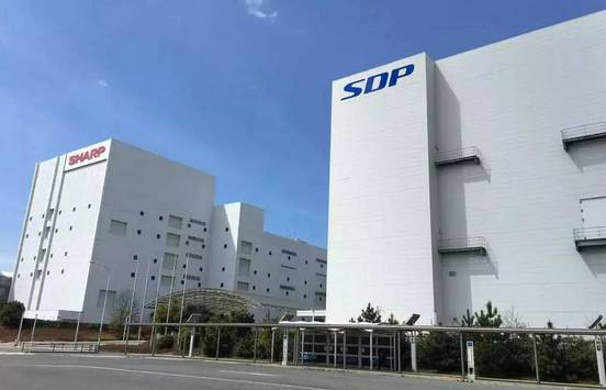 夏普堺工廠傳去年虧5.3億美元