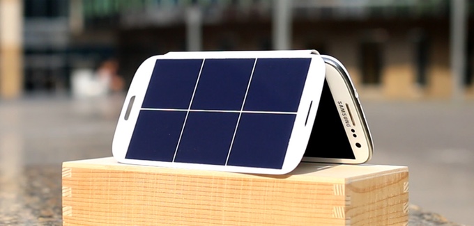 太陽能手機電池問世還是中國造，你會換嗎？